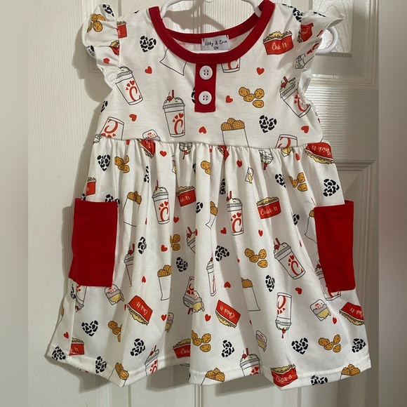 NWT Chick-Fil-A Dress - Picture 1 of 8